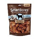 SmartBones Mini Peanut Butter Dog Treats, 56 count
