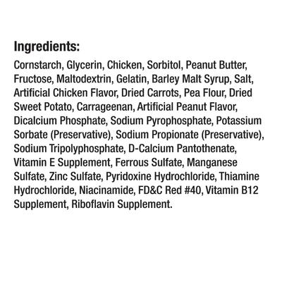 Show full view: SmartBones Mini Peanut Butter Dog Treats, 56 count slide 4 of 8