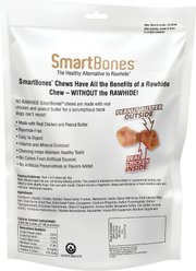 SmartBones Peanut Butter Mini Chews Dog Treats, 8 count slide 2 of 6
