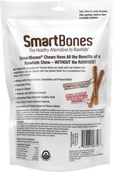 SmartBones Pretzel Stick Dipped Peanut Butter Dog Treats, 8 count slide 2 of 9