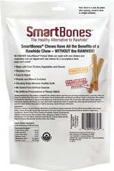 SmartBones Pretzel Sticks Dipped Real Cheese Dog Treats, 8 count slide 2 of 7