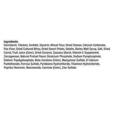 Show full view: SmartBones Pretzel Sticks Dipped Real Cheese Dog Treats, 8 count slide 8 of 8