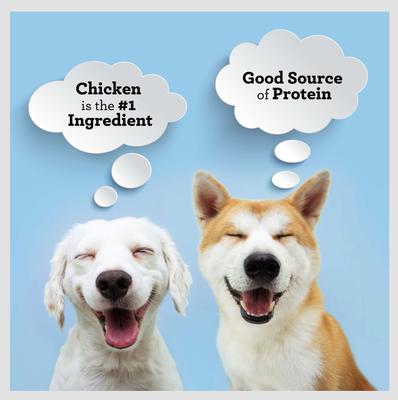 Show full view: SmartBones Protein Rings Real Chicken & Sweet Potato Dog Treats, 10.5-oz bag slide 5 of 11