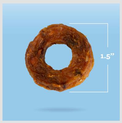 Show full view: SmartBones Protein Rings Real Chicken & Sweet Potato Dog Treats, 10.5-oz bag slide 10 of 11