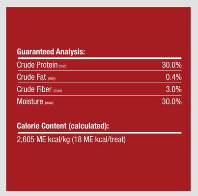 Show full view: SmartBones Protein Rings Real Chicken & Sweet Potato Dog Treats, 5-oz bag slide 8 of 11