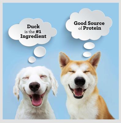 Show full view: SmartBones Protein Rings Real Duck, Pumpkin & Flaxseed Dog Treats, 10.5-oz bag slide 5 of 11