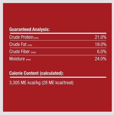 Show full view: SmartBones Protein Rings Real Duck, Pumpkin & Flaxseed Dog Treats, 10.5-oz bag slide 8 of 11