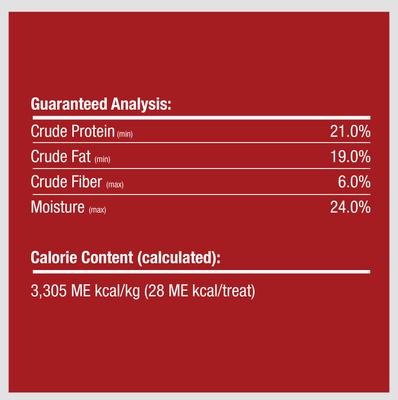 Show full view: SmartBones Protein Rings Real Duck, Pumpkin & Flaxseed Dog Treats, 5-oz bag slide 8 of 11