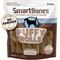 Show in main carousel: SmartBones Puffy Rolls Real Peanut Butter & Bison Rawhide-Free Dog Chew Treats, 8 count slide 1 of 11
