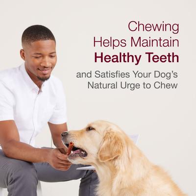 Show full view: SmartBones Puffy Rolls Real Peanut Butter & Bison Rawhide-Free Dog Chew Treats, 8 count slide 7 of 11