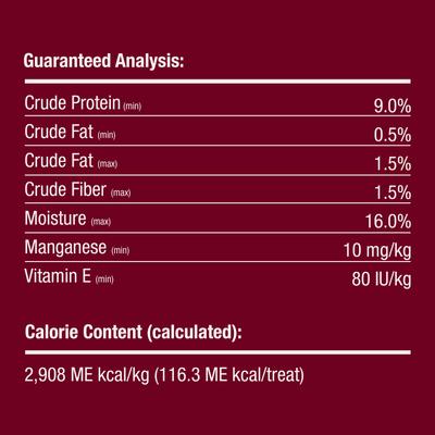 Show full view: SmartBones Puffy Rolls Real Peanut Butter & Bison Rawhide-Free Dog Chew Treats, 8 count slide 8 of 11