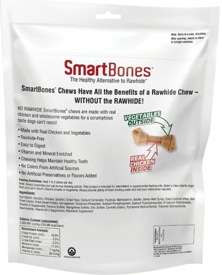 Show full view: SmartBones Real Chicken Dog Treats, 4 count slide 3 of 8