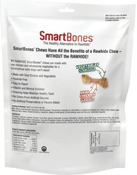SmartBones Real Chicken Large Chews Dog Treats, 3 count slide 2 of 7