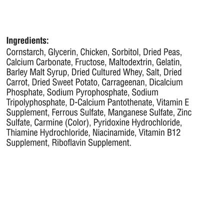 Show full view: SmartBones Real Chicken Large Chews Dog Treats, 3 count slide 4 of 9