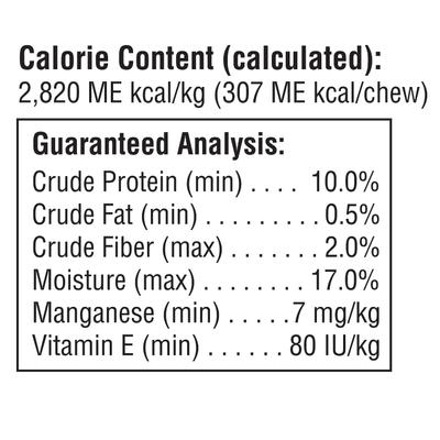 Show full view: SmartBones Real Chicken Large Chews Dog Treats, 3 count slide 5 of 9