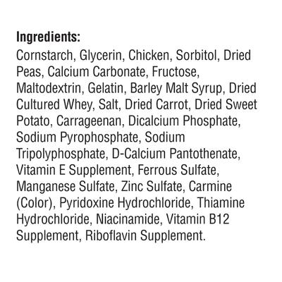 Show full view: SmartBones Real Chicken Mini Chews Dog Treats, 30 count slide 7 of 8