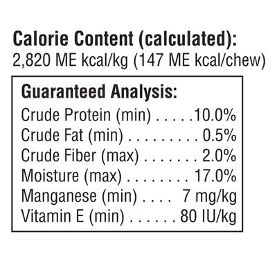 Show full view: SmartBones Real Chicken Small Chews Dog Treats, 6 count slide 4 of 8