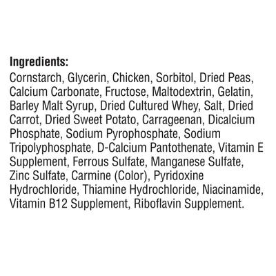 Show full view: SmartBones Real Chicken Small Chews Dog Treats, 6 count slide 5 of 8