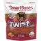 Show in main carousel: SmartBones Sirloin Twistz Sirloin Dog Treats, 50 count slide 1 of 11