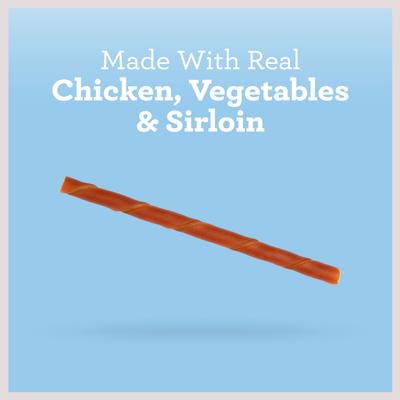 Show full view: SmartBones Sirloin Twistz Sirloin Dog Treats, 50 count slide 4 of 11