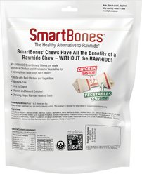SmartBones Small Chicken Chew Bones Dog Treats, 6 count slide 2 of 6