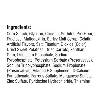 Show full view: SmartBones Small Chicken Chew Bones Dog Treats, 6 count slide 5 of 8