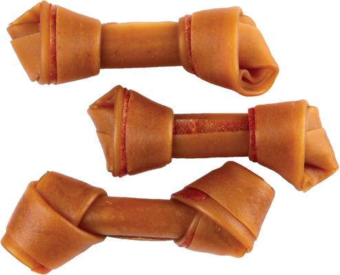 Show full view: SmartBones Small Peanut Butter Chew Bones Dog Treats, 6 count slide 5 of 9