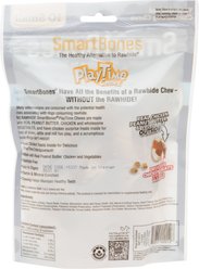 SmartBones Small PlayTime Peanut Butter Chews Dog Treats, 10 count slide 2 of 6