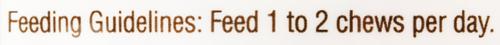 Show full view: SmartBones Small PlayTime Peanut Butter Chews Dog Treats, 10 count slide 6 of 8