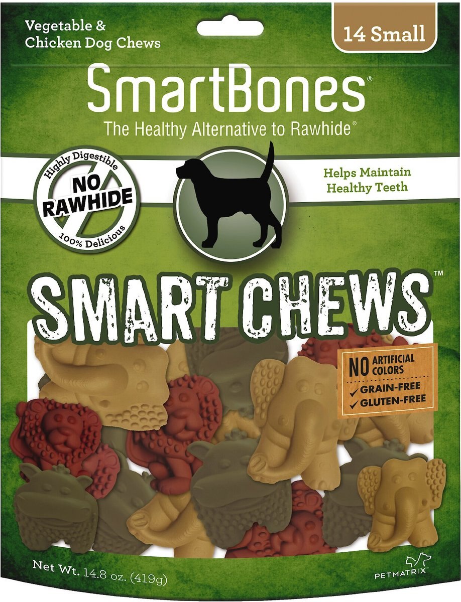 SmartBones Small Smart Chews Grain-Free Dog Treats