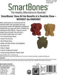 SmartBones Small Smart Chews Grain-Free Dog Treats, 14 count slide 2 of 4