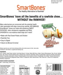 SmartBones Small Sweet Potato Chews Dog Treats, 6 count slide 2 of 6