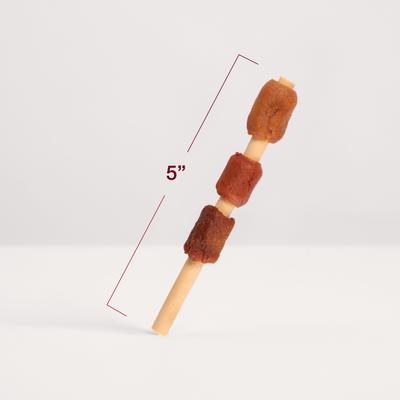 Show full view: SmartBones Smart Kabobz Dog Triple Meat Flavor Dog Treats, 18 count slide 5 of 10