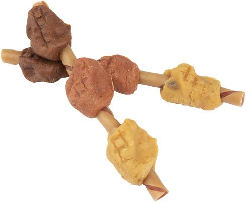 Show full view: SmartBones Smart Kabobz Real Chicken, Pork & Duck Dog Treats, 20 count slide 4 of 6