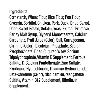 Show full view: SmartBones Smart Kabobz Real Chicken, Pork & Duck Dog Treats, 20 count slide 6 of 6