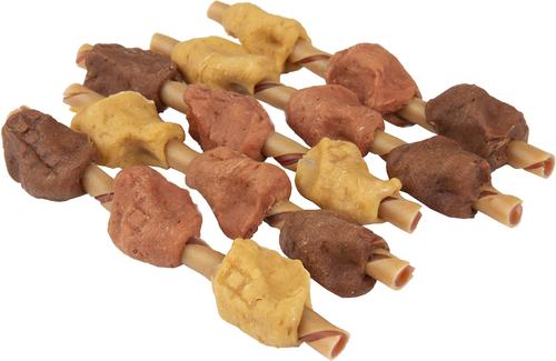 Show full view: SmartBones Smart Kabobz Real Chicken, Pork & Duck Dog Treats, 8 count slide 6 of 8