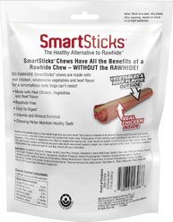 SmartBones SmartSticks Beef Chews Dog Treats, 10 count slide 2 of 9