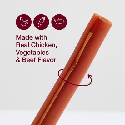 Show full view: SmartBones SmartSticks Beef Chews Dog Treats, 10 count slide 7 of 11