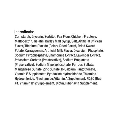 Show full view: SmartBones SmartSticks Chamomile & Lavender Extract Flavor Chews Dog Treats, 16 count slide 6 of 8