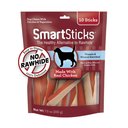 SmartBones SmartSticks Real Chicken Hard Dog Chew Treats, 10 count