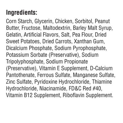 Show full view: SmartBones SmartSticks Chicken + Peanut Butter Chews Dog Treats slide 8 of 9
