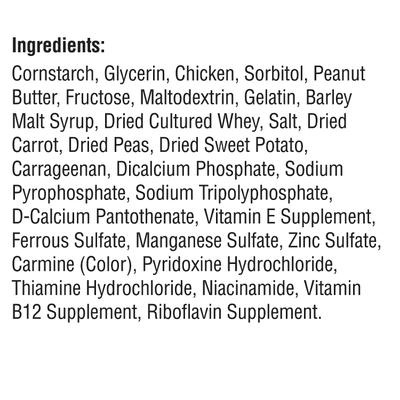 Show full view: SmartBones SmartSticks Peanut Butter Dog Treats, 5 count slide 4 of 8