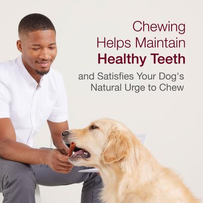 Show full view: SmartBones SmartSticks Rawhide-Free Peanut Butter Dog Treats, 5 count slide 9 of 11