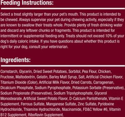 SmartBones SmartSticks Sweet Potato Chews Dog Treats, 12 count slide 2 of 9