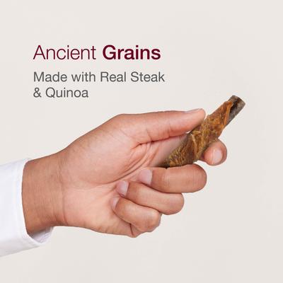 Show full view: SmartBones Steak & Quinoa Sticks Wrapped with Real Chicken Rawhide-Free Dogs Chews, 5 count slide 9 of 10