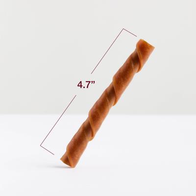 Show full view: SmartBones Stuffed Twistz Peanut Butter Chews Dog Treats, 6 count slide 10 of 11