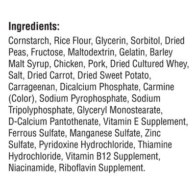 Show full view: SmartBones Stuffed Twistz Pork Flavor Dog Treats, 6 count slide 4 of 8