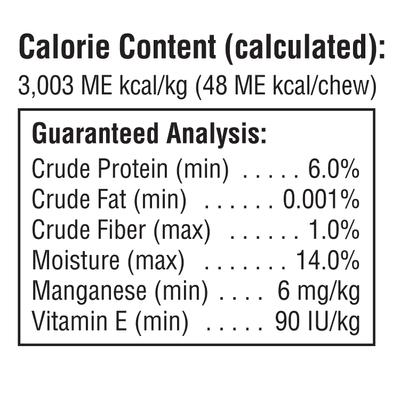 Show full view: SmartBones Sweet Potato Mini Dog Treats, 32 count slide 5 of 8