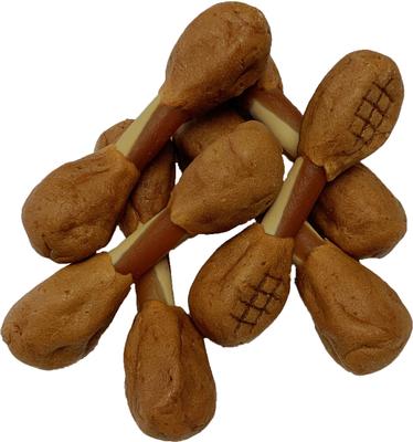 Show full view: SmartBones Triple Flavor Dumbbells Chicken Dog Treats, 10 count slide 5 of 8