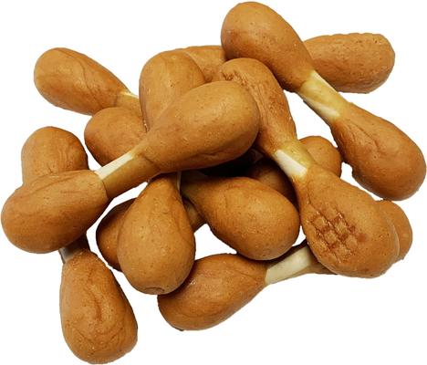 Show full view: SmartBones Triple Flavor Dumbbells Peanut Butter Dog Treats, 10 count slide 5 of 7